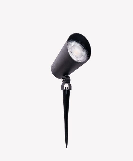Espeto Opus LED 15 watts 3000K Preto 24° Ø70x120x150mm OPS 87463