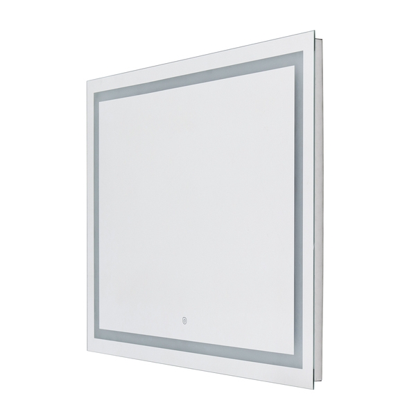 Espelho DNA Lustres Retangular Touch Narcissus 82 watts 4000K com Desembaçador 800x600mm