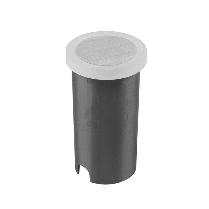 Embutido de Solo Nordecor Pazo 1 watts 180° IP67 3000K Alumínio Ø50x80mm 6152