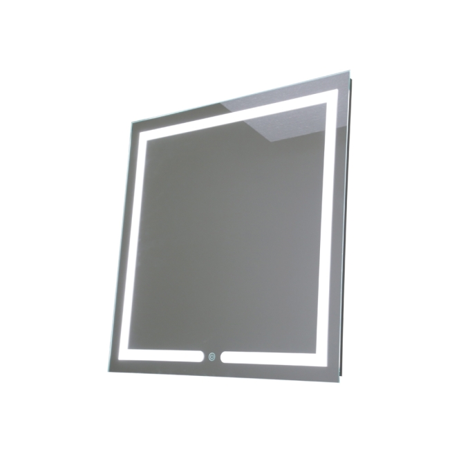 Espelho DNA Lustres Delphinium Touch 58/116 watts 4000K 1000x1000mm 