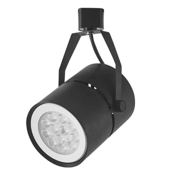 Spot para Trilho Nordecor Classic Preto PAR30 E27 (CDMR) Ø102x142mm 6319