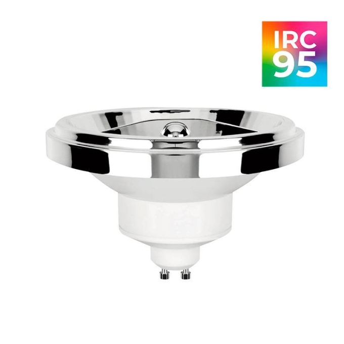Lâmpada Nordecor Sof AR111 12 watts 2700K 6° IRC95 Bivolt Ø111x72mm 1139