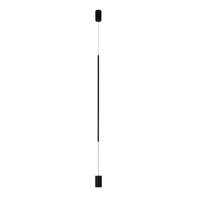 Arandela Nordecor Lina Wall 16 watts 3000K Preto IP20 1200mm Bivolt 2750