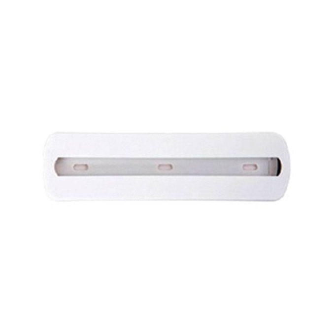 Suporte Sobrepor para Spot Nordecor Retangular Branco 6076