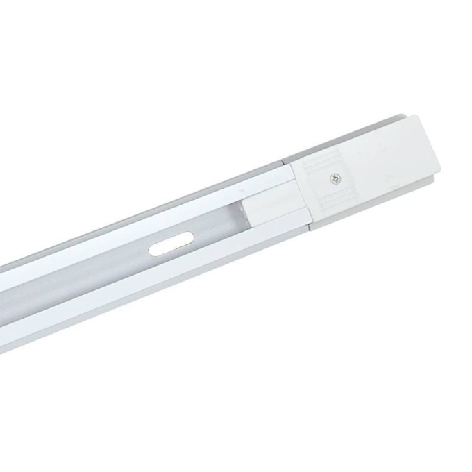 Trilho Eletrificado Nordecor Branco 1,5 Metros 6252