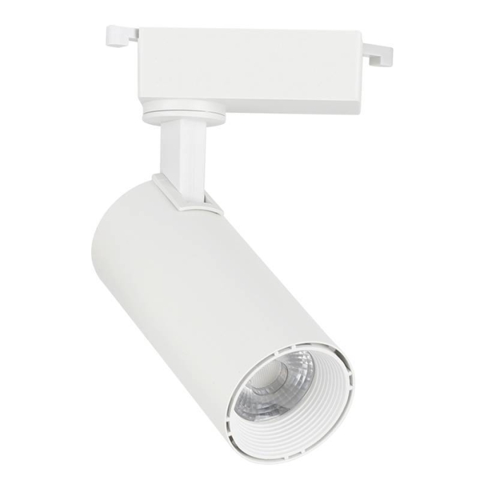 Spot para Trilho Nordecor Nize 10 watts 3000K 35° Branco Ø47x110x165mm Bivolt 6476