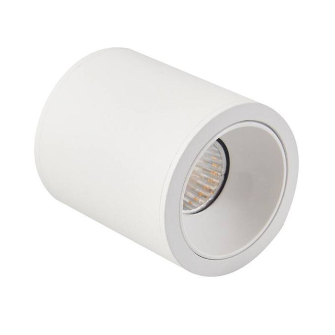 Mini Spot Sobrepor Nordecor Klor GR Redondo 5 watts 3000K 24° Branco Ø45x47mm Bivolt 6591