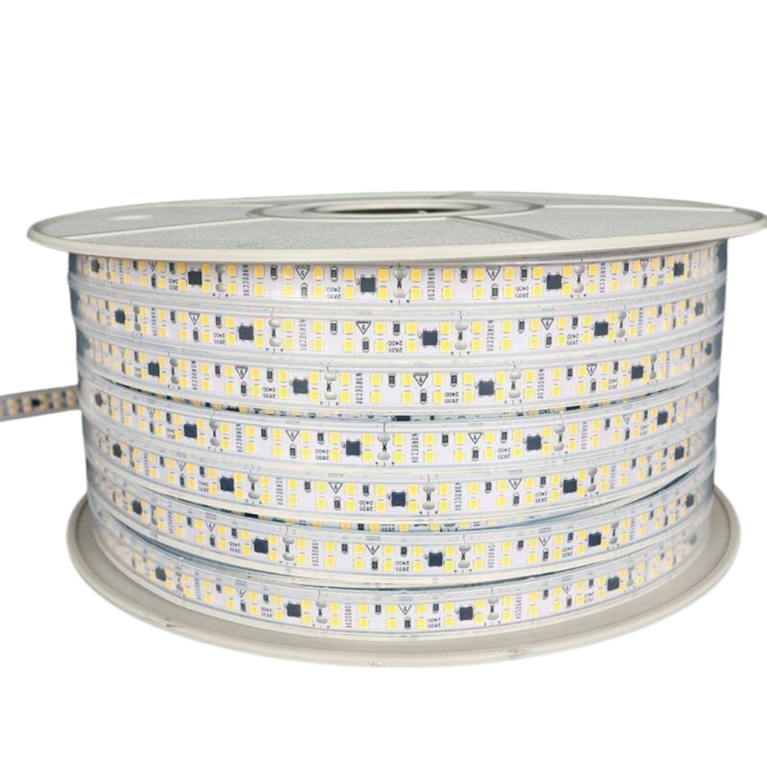Fita de LED Siliconada Nordecor 16w/mt 240 leds IP65 11mm 127V 3000K (Rolo 50 metros) 7258