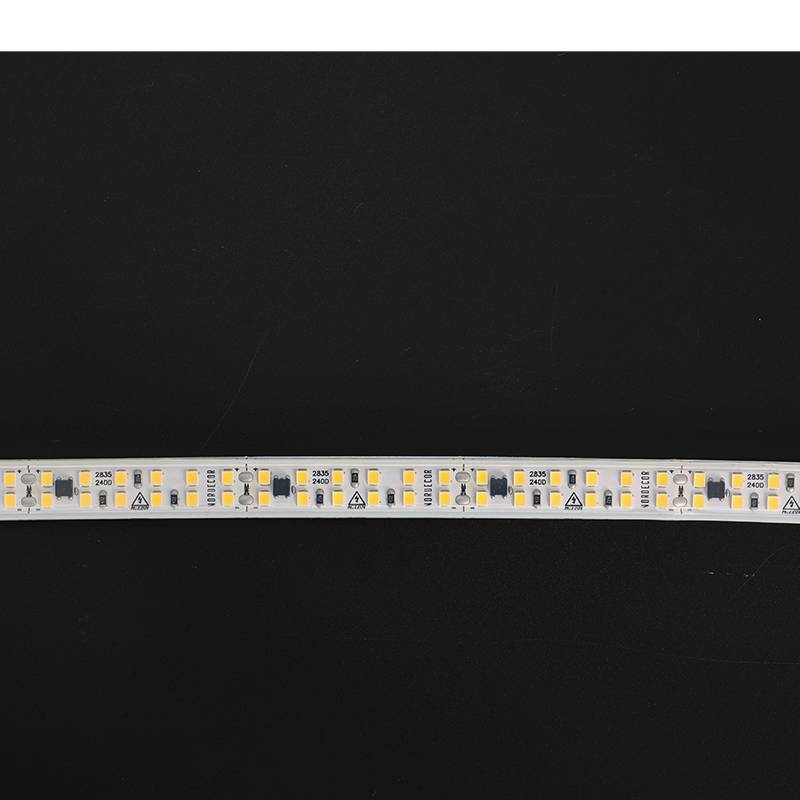 Fita de LED Siliconada Nordecor 16w/mt 240 leds IP65 11mm 220V 4000K (Rolo 50 metros) 7262