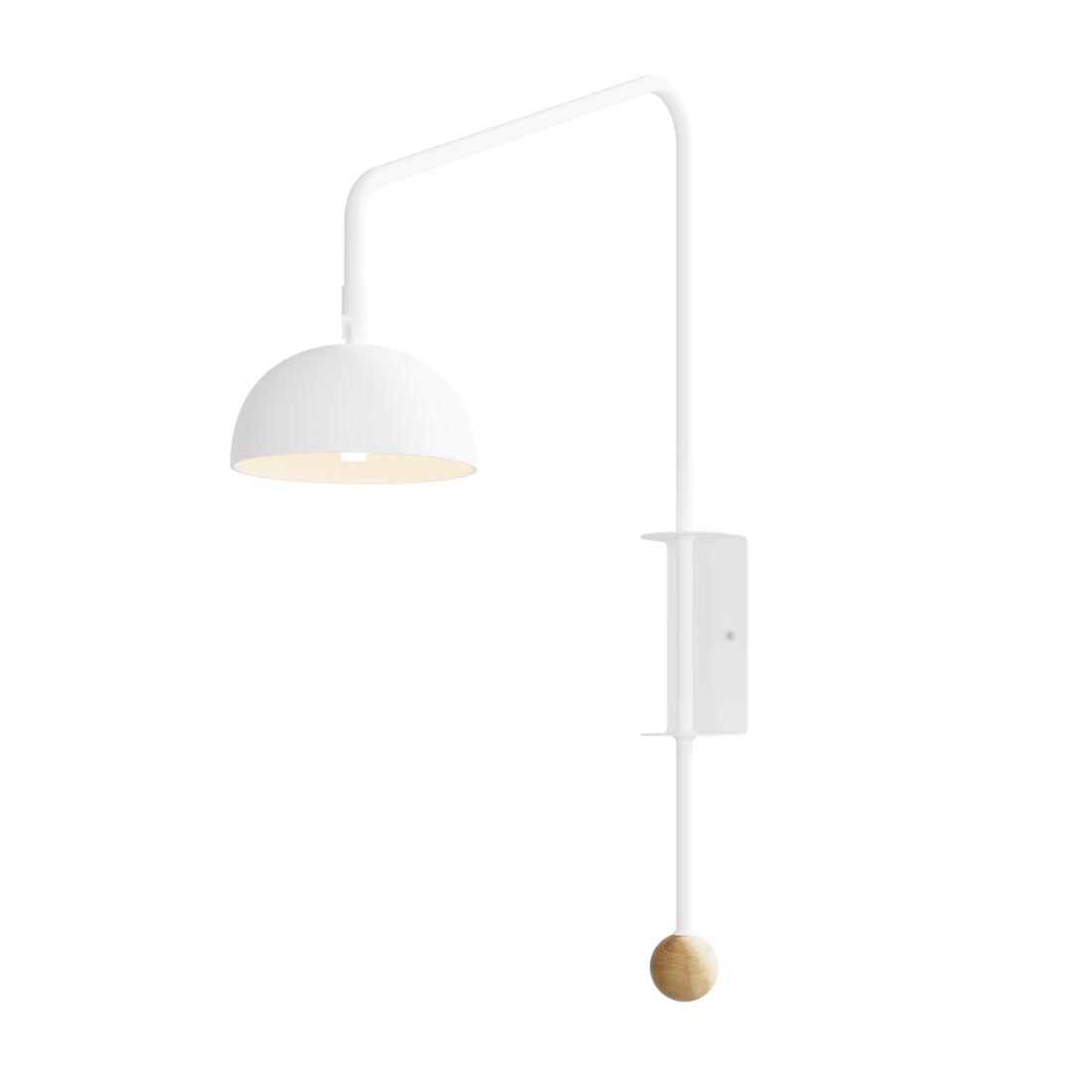 Arandela Foco Metallo Articulada Teodoro Ligação Direta 1L G9 Metal 150x456x694mm AR 145/LD