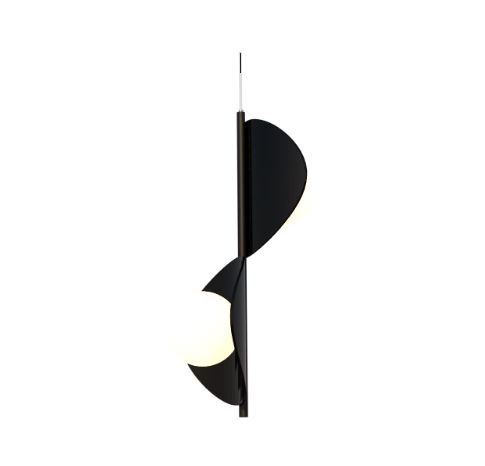Pendente Fox Lustres Madeira Tune 2L E27 650x300x330mm 1306