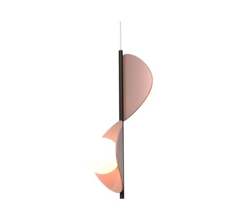Pendente Fox Lustres Madeira Tune 2L E27 650x300x330mm 1306