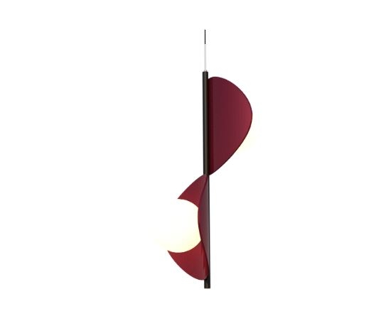 Pendente Fox Lustres Madeira Tune 2L E27 650x300x330mm 1306