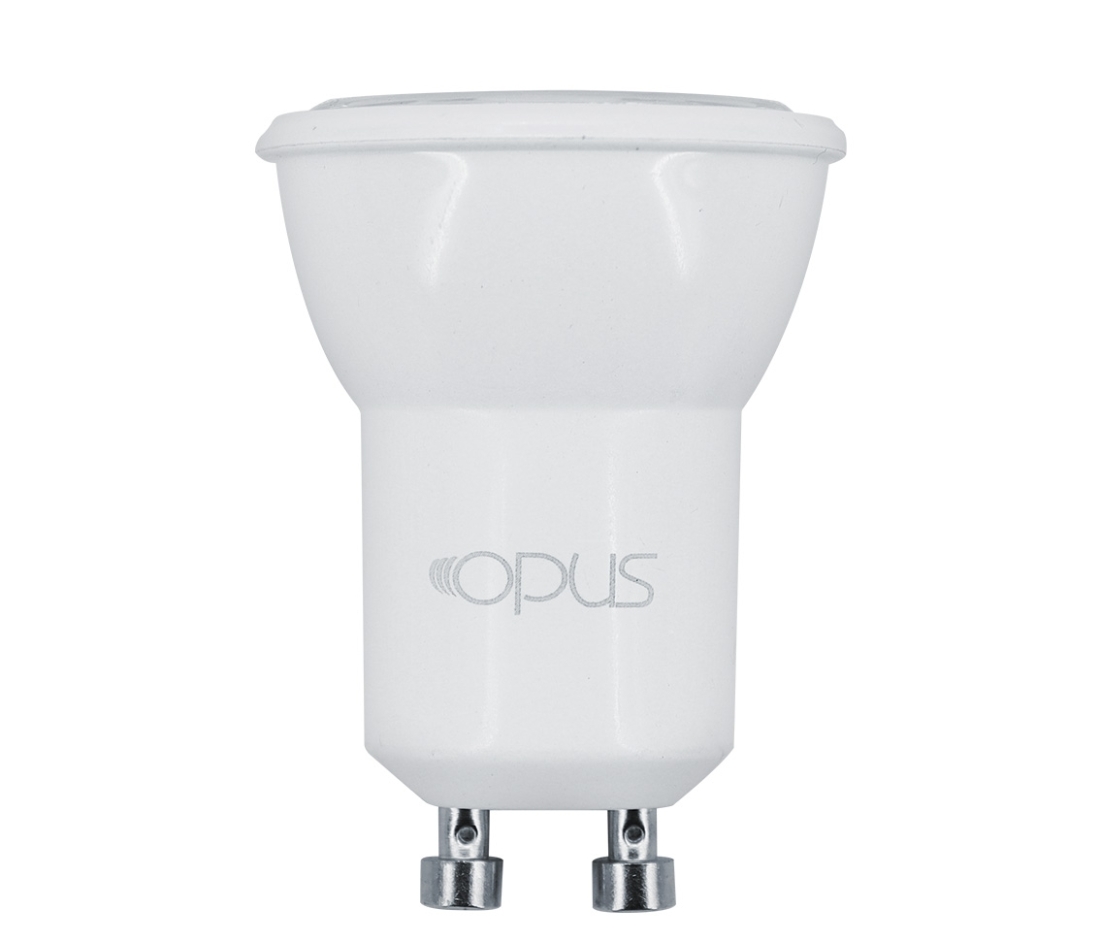 Lâmpada Opus LED Mini Dicroica MR11 3,5 watts IRC95 2700K 36° Bivolt OPS 85872