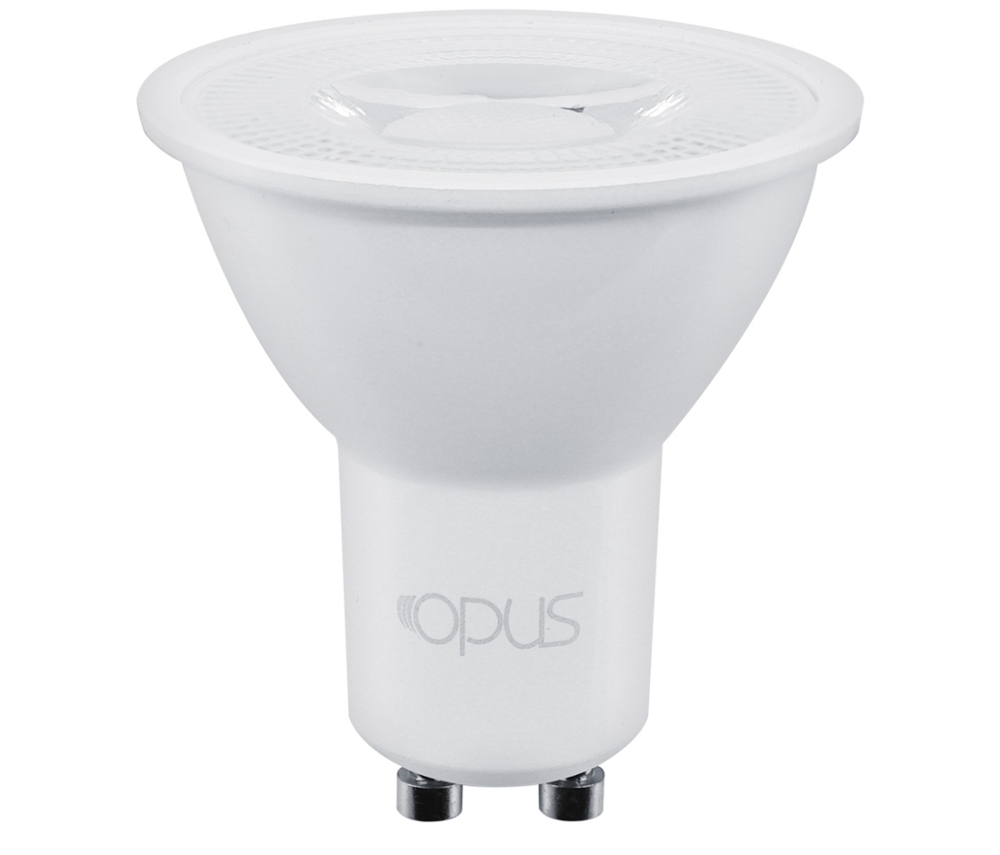 Lâmpada Opus LED Dicróica MR16 6 watts 2700K IRC95 10° Bivolt OPS 86008