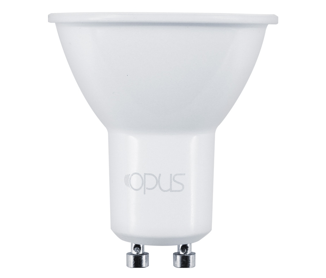 Lâmpada Opus LED Dicroica MR16 7 watts IRC95 3000K 40° Bivolt OPS 85964