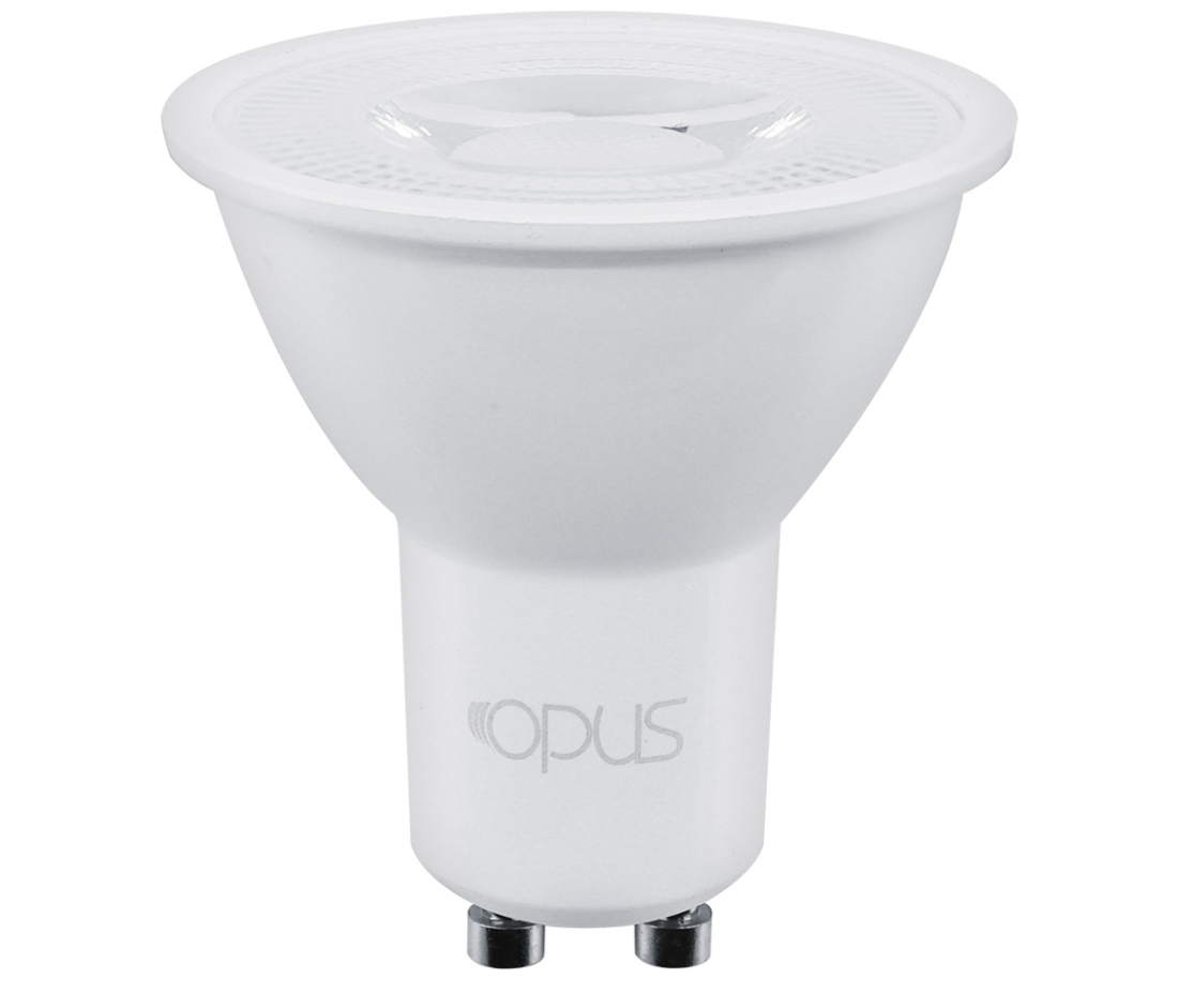 Lâmpada Opus LED Dicroica MR16 4,8 watts IRC95 2700K 36° Bivolt OPS 85926