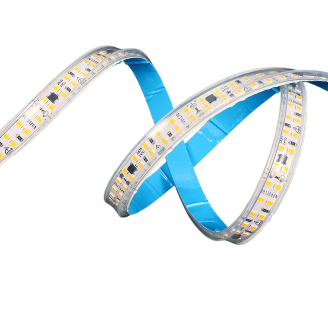Fita de LED Siliconada Nordecor 16w/mt 240 leds IP65 11mm 220V 2700K (Rolo 50 metros) 7260