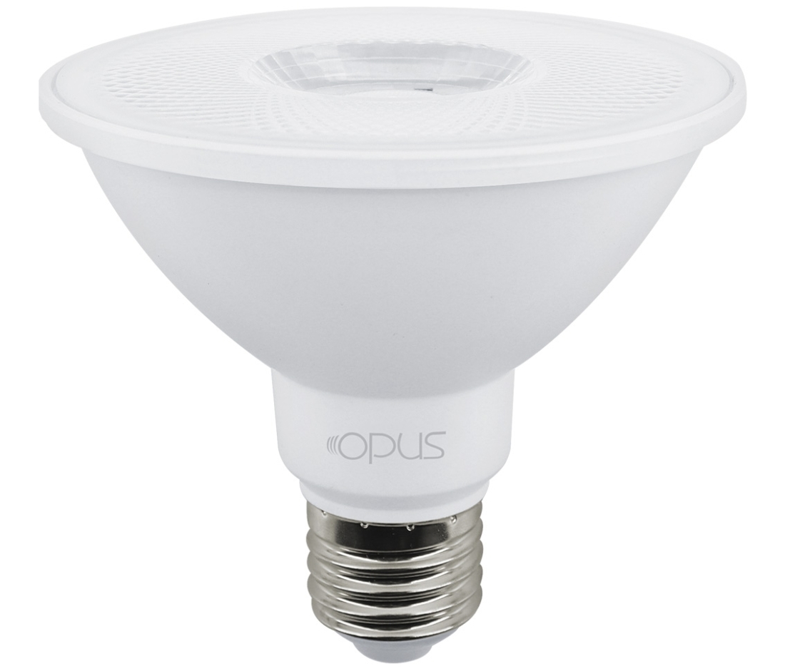 Lâmpada Opus LED PAR30 9,8 watts 3000K IRC95 40° Bivolt OPS 86091