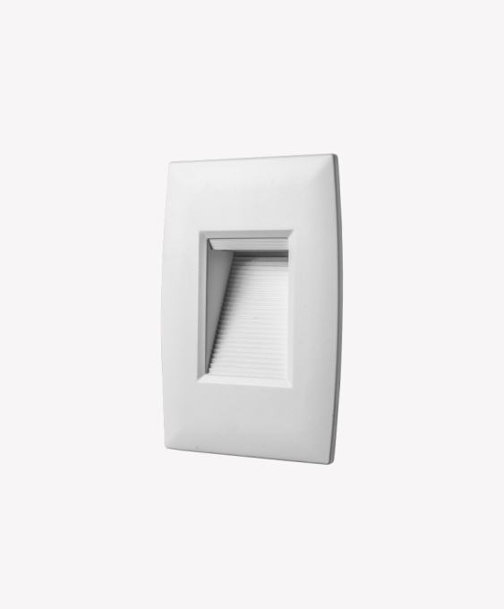 Balizador Opus LED Step V Branco 2 watts 3000K IP65 120° Bivolt OPS 82994
