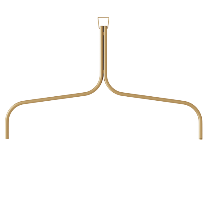 Pendente Foco Metallo Bra 2L G9 1244x22x771mm PE 519