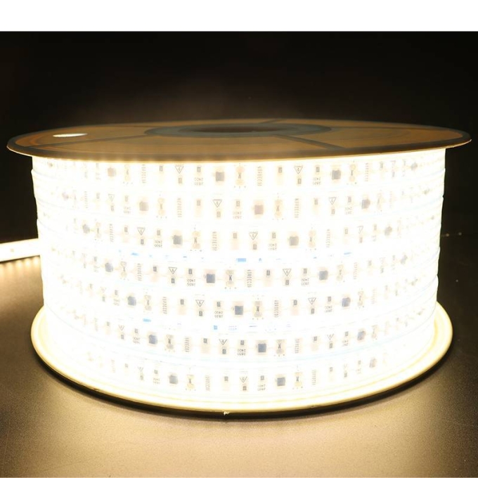 Fita de LED Siliconada Nordecor 16w/mt 240 leds IP65 11mm 127V 4000K (Rolo 50 metros) 7259