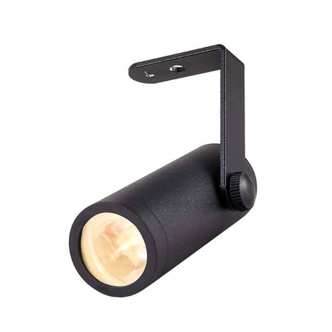 Spot Sobrepor Nordecor Gair 3 watts 3000K 15° Preto IP66 Ø25x80mm 6495