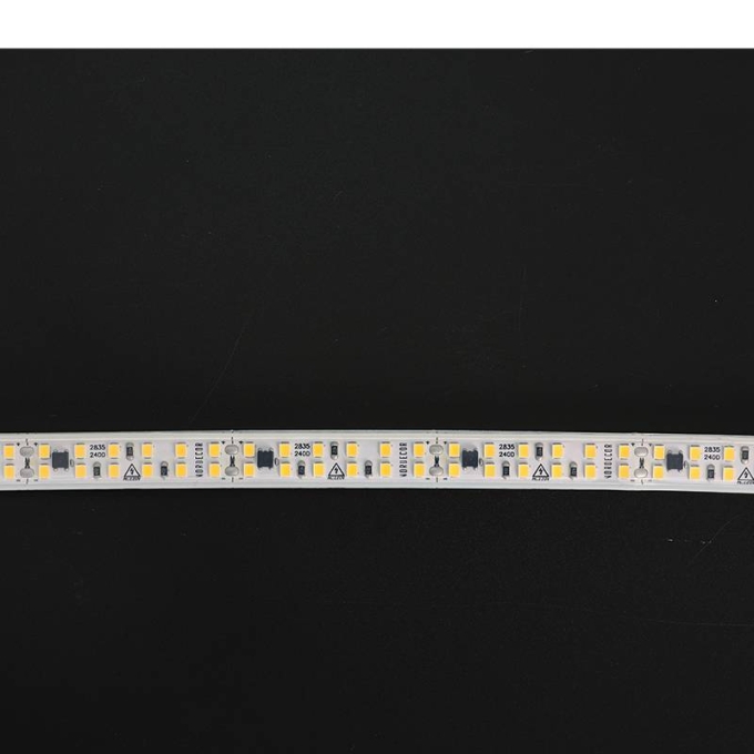 Fita de LED Siliconada Nordecor 16w/mt 240 leds IP65 11mm 127V 4000K (Rolo 50 metros) 7259