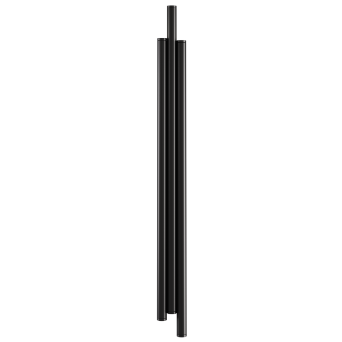 Arandela Foco Metallo Greco G 6L G9 Metal 67x29x720mm AR 156