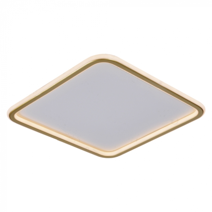 Plafon Sindora 59 watts 3000K Metal Dourado Silicone 400mm DCX03117


