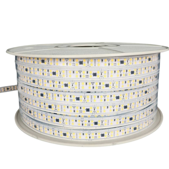 Fita de LED Siliconada Nordecor 16w/mt 240 leds IP65 11mm 127V 2700K (Rolo 50 metros) 7257
