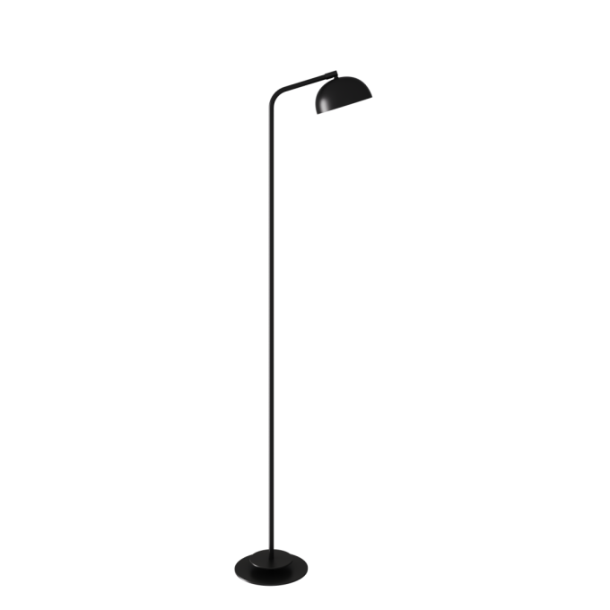 Coluna Foco Metallo Articulada Teodoro 1L G9 150x356x1287mm CO 319