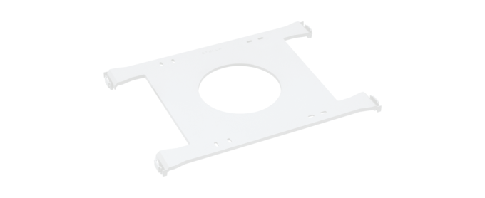 Plafon Sobrepor Stella Deep Branco Recuado 28 Watts 4000K 350x350mm STL23905BR/40
