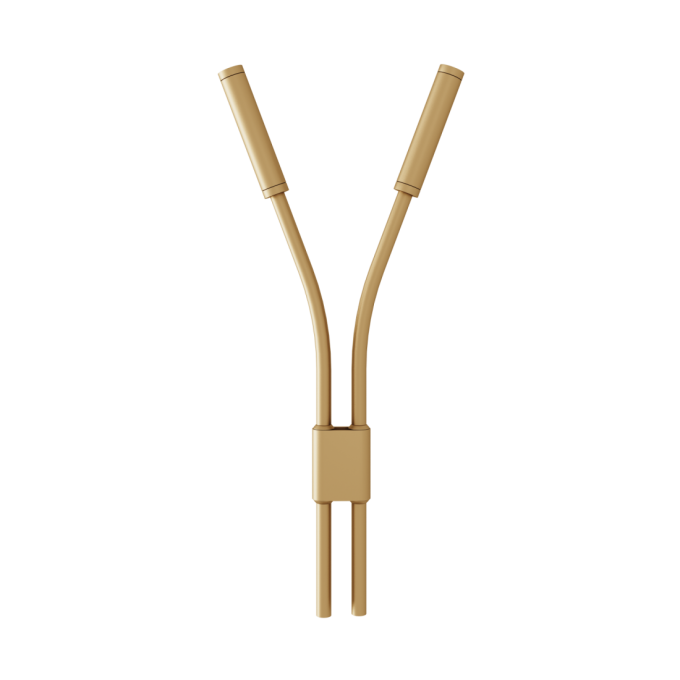 Arandela Foco Metallo Articulada Sotille 2L G9 Metal 210x20x472mm AR 143
