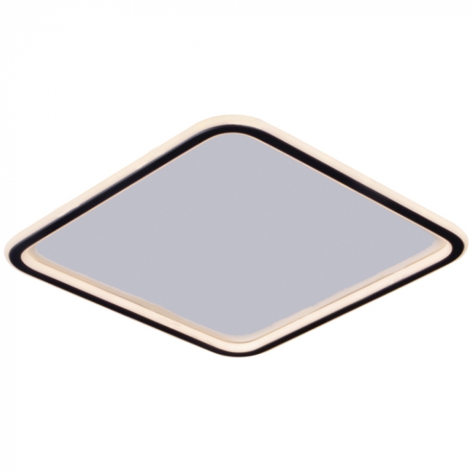 Plafon Sindora 59 watts 3000K Metal Preto Silicone 400mm DCX03115

