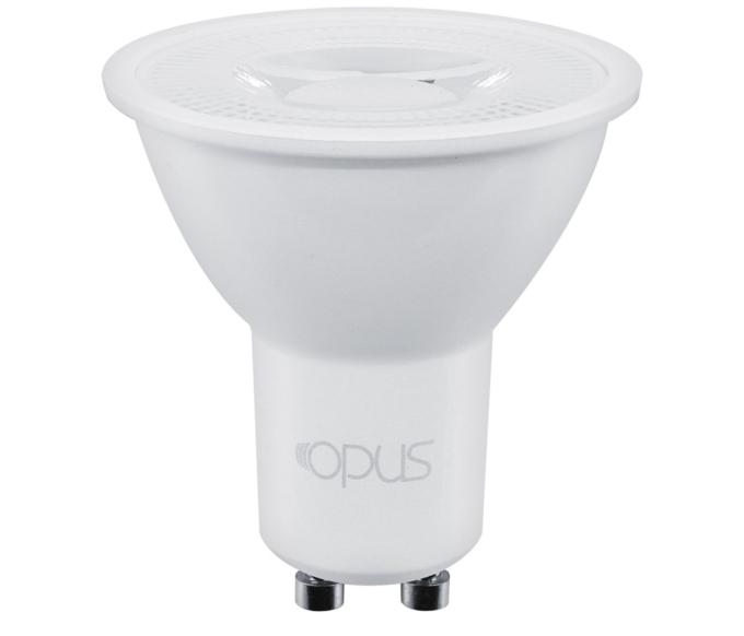 Lâmpada Opus LED Dicroica MR16 4,8 watts IRC95 2700K 36° Bivolt OPS 85926