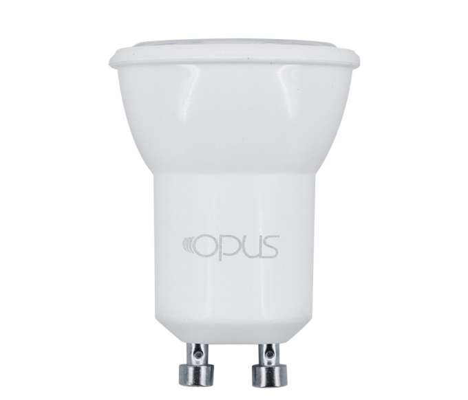 Lâmpada Opus LED Mini Dicroica MR11 3,5 watts IRC95 3000K 36° Bivolt OPS 85889