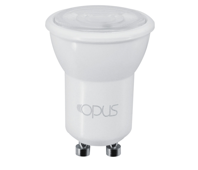 Lâmpada Opus LED Mini Dicroica MR11 3,5 watts IRC95 2700K 36° Bivolt OPS 85872