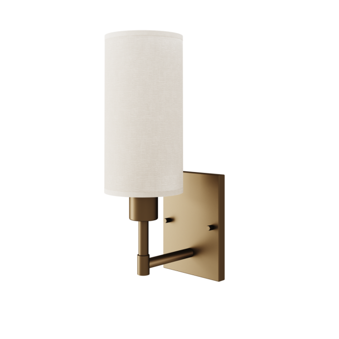 Arandela Foco Metallo Mântua 1L E27 105x155x325mm AR 132