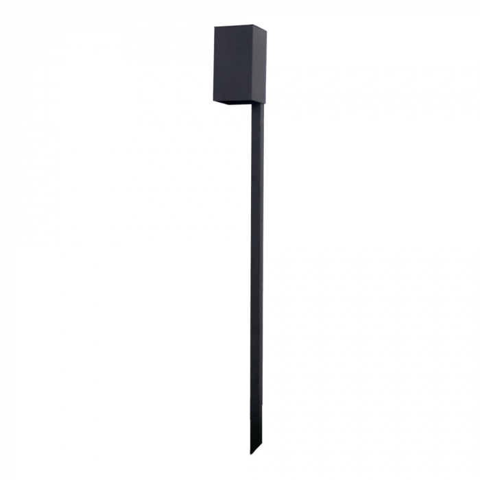 Espeto de Jardim Ideal Alumínio e sem Difusor 1L GU10 600X50X50mm E-1060
