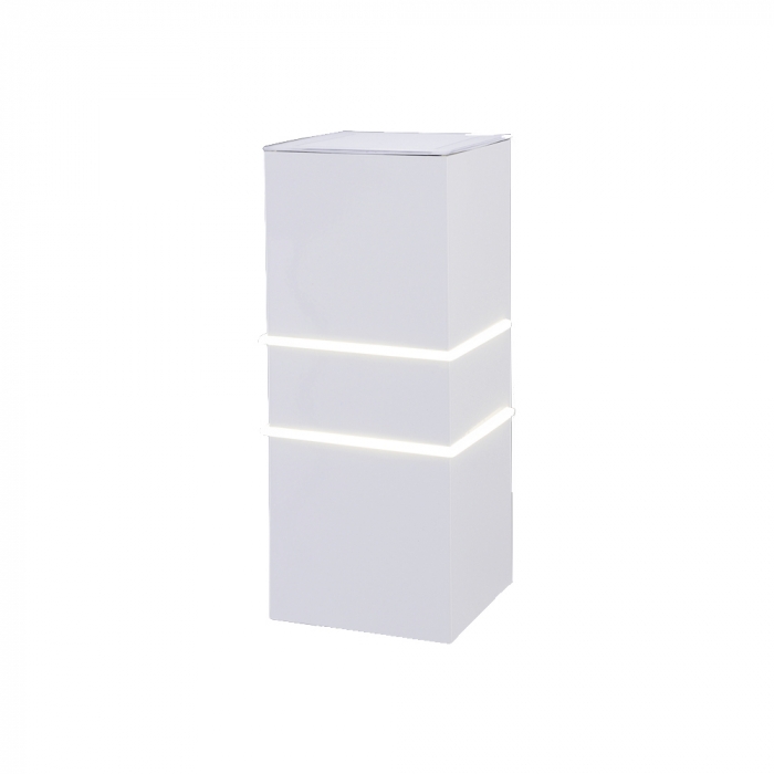 Arandela Ideal Flash Tampa de Alumínio 1L E27 250x105x110mm 995-TA