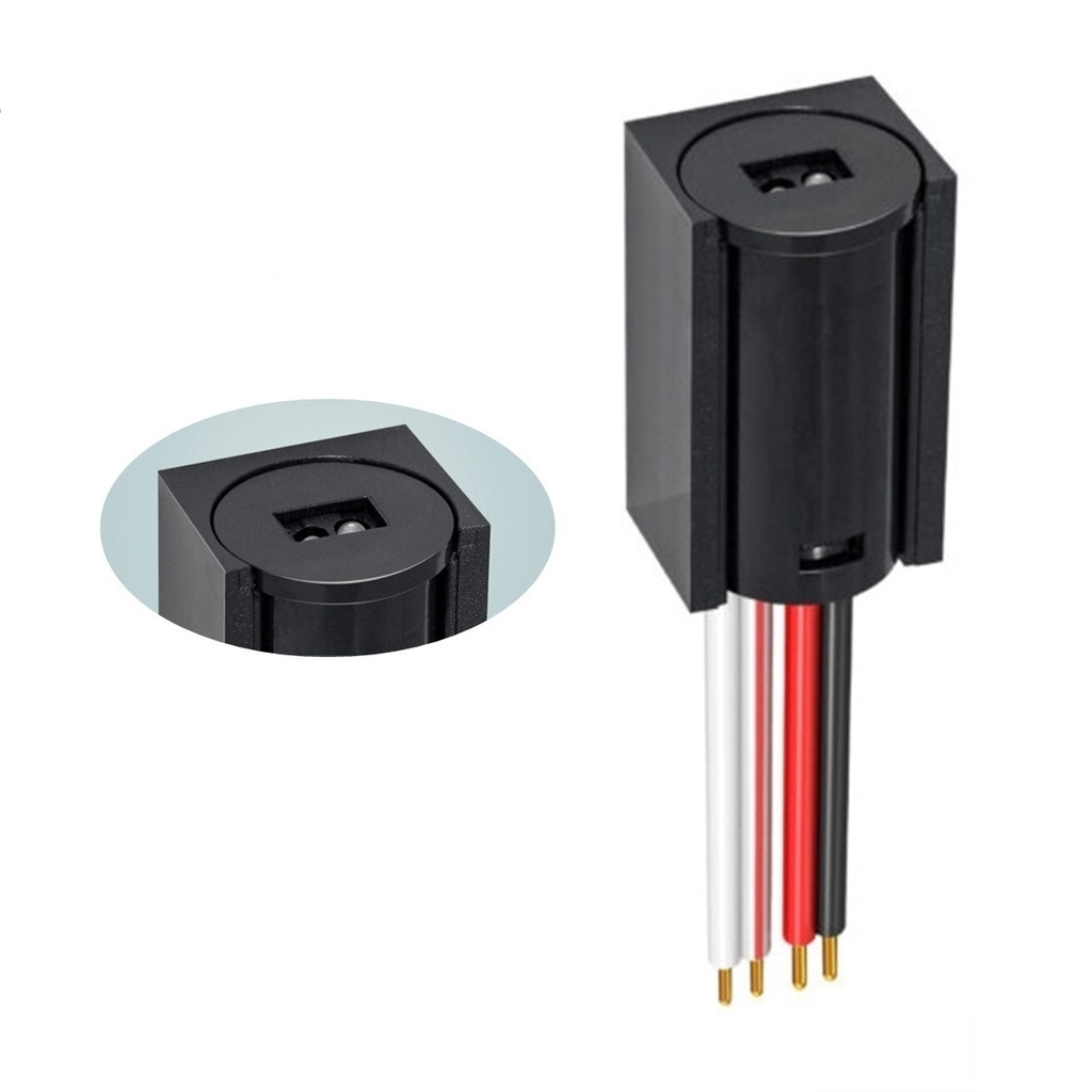 Sensor de Acionamento Lumanti 12V/24V Preto 100 watts IP20 PSDP