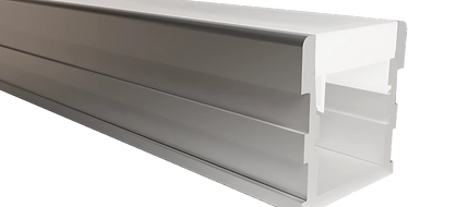 Perfil Embutir Alpertone Terra 26x24mm (Barra 2 metros) 205A2T / 205B2T / 205P2T