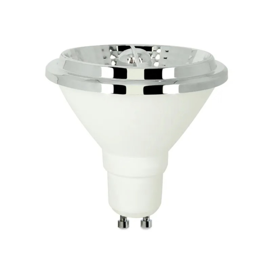 Lâmpada Opus LED AR70 Dimerizavel 4,8 watts 2700K 6° IRC95 Bivolt Ø70x69mm OPS 86190