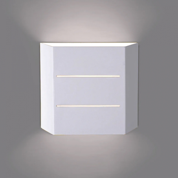 Arandela Ideal Flash Alumínio e Sem Difusor 1L G9 125x140x70mm 910