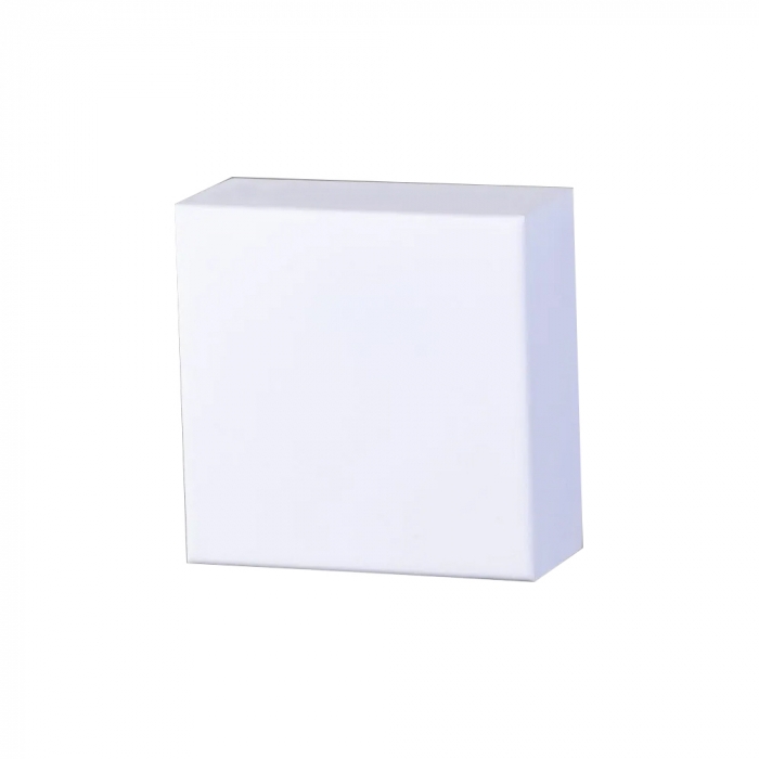 Arandela Ideal Flash Facho Único Alumínio e Vidro Transparente 1L G9 115x115x50mm 906