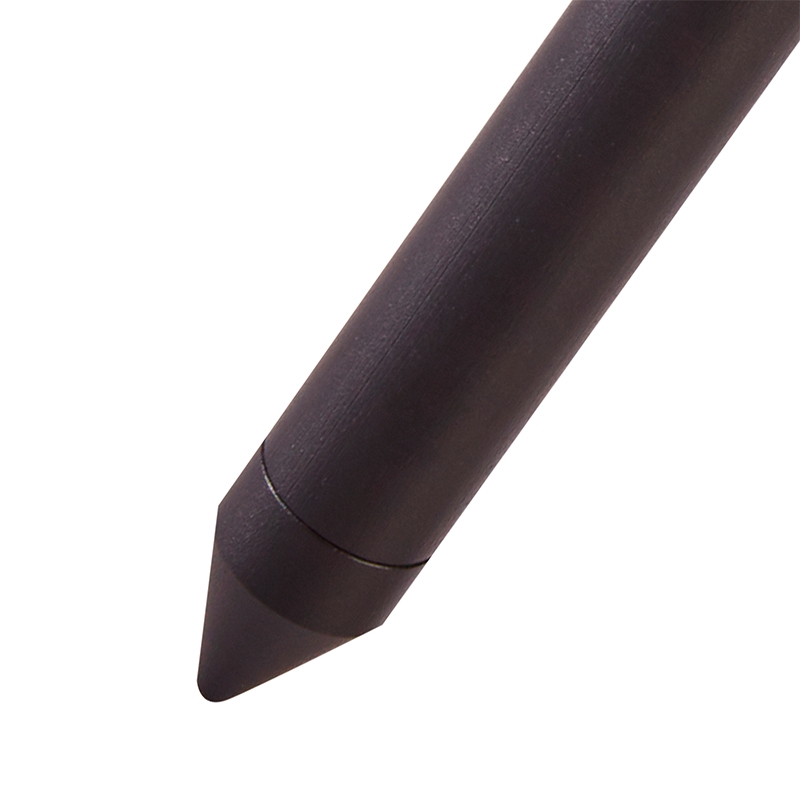 Mini Espeto Nordecor Kewe Preto 1 watt 3000K IP67 36° Bivolt 400mm 6597