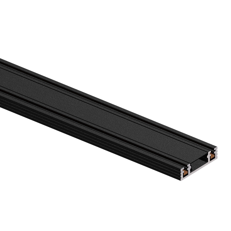 Trilho Eletrificado Magnético Nordecor Kay Track 1 Metro Preto 6564