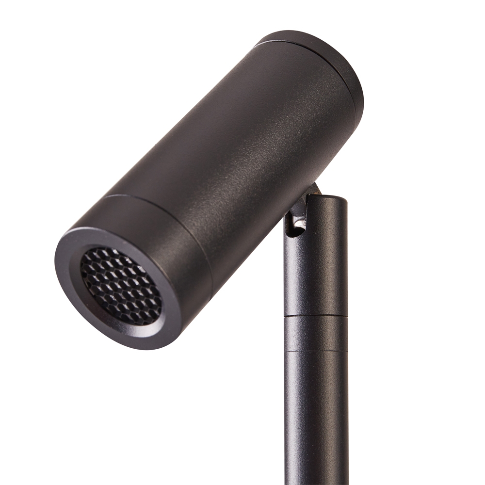 Espeto Nordecor Daya Preto 7 watts 3000K IP67 36° Antiofuscante Bivolt Ø40x400mm 6593