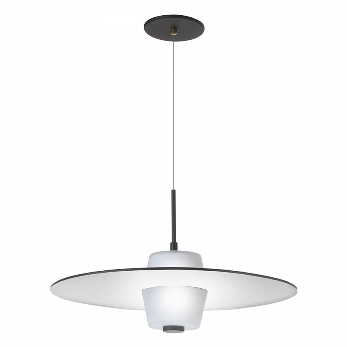 Pendente Old Artisan Eclisse 4L G9 Ø500x300mm PD-5868